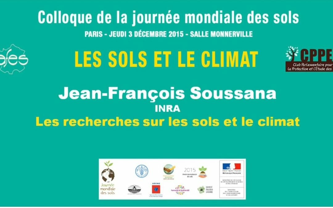 Les sols et le changement climatique