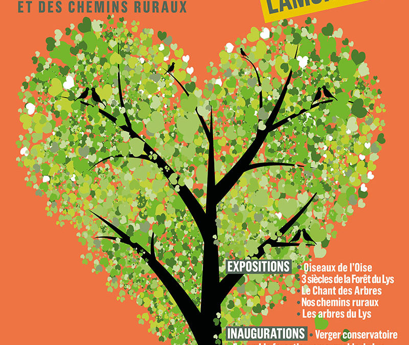 FESTIVAL DE L’ARBRE et des chemins ruraux 2019 à Lamorlaye